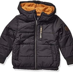 Timberland's Big Boy's M Heavy Winter Coat
